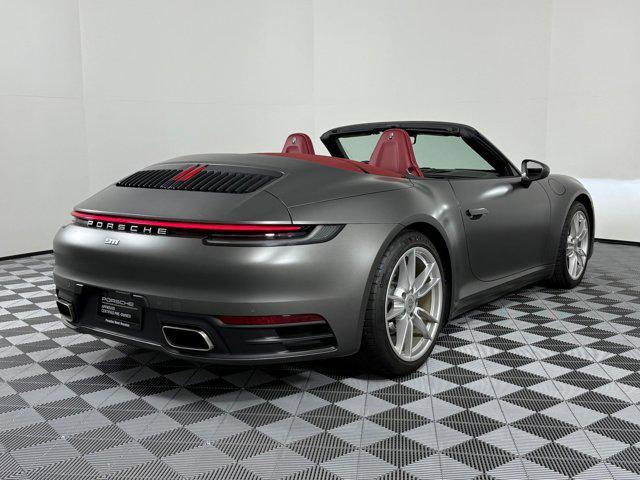 used 2023 Porsche 911 car, priced at $124,996