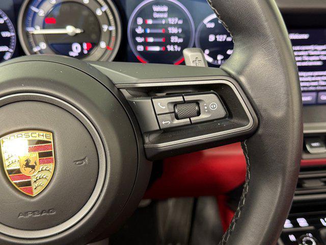 used 2023 Porsche 911 car, priced at $124,996