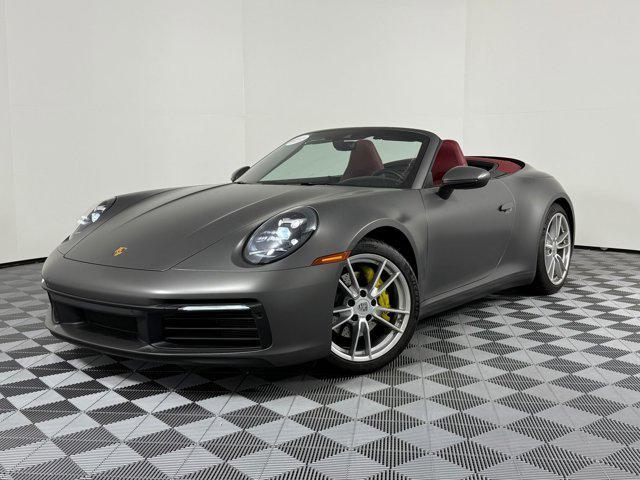 used 2023 Porsche 911 car, priced at $124,996