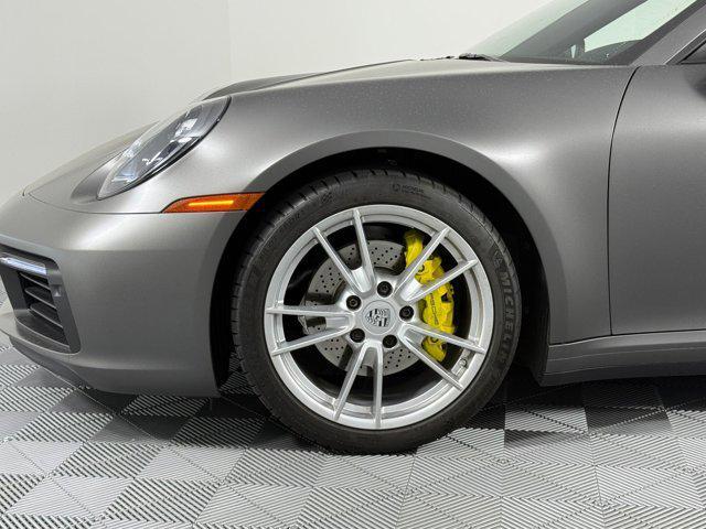 used 2023 Porsche 911 car, priced at $124,996