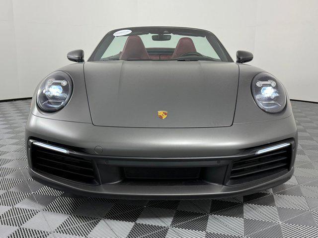 used 2023 Porsche 911 car, priced at $124,996