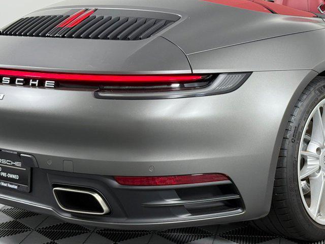 used 2023 Porsche 911 car, priced at $124,996