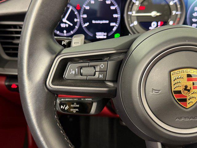 used 2023 Porsche 911 car, priced at $124,996