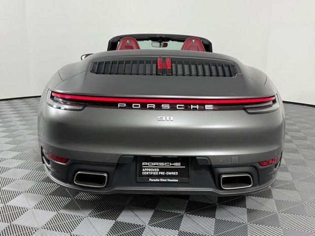 used 2023 Porsche 911 car, priced at $124,996