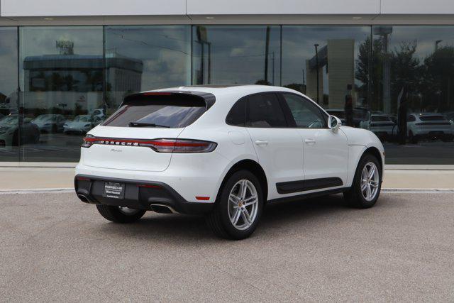 used 2024 Porsche Macan car, priced at $65,992