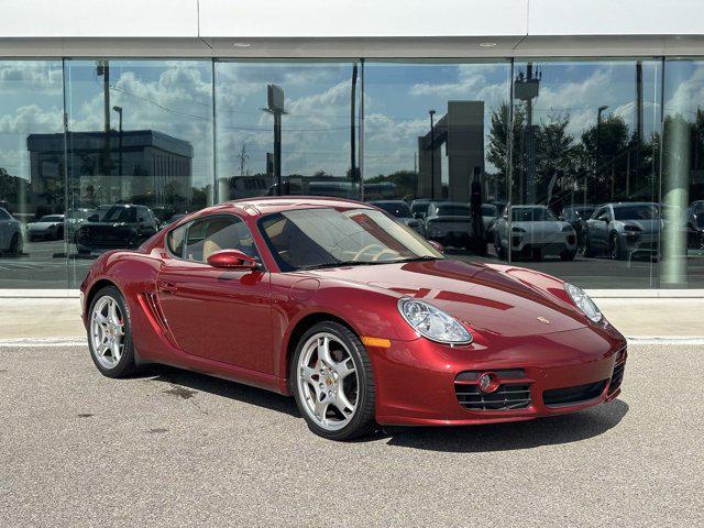 used 2008 Porsche Cayman car, priced at $38,999