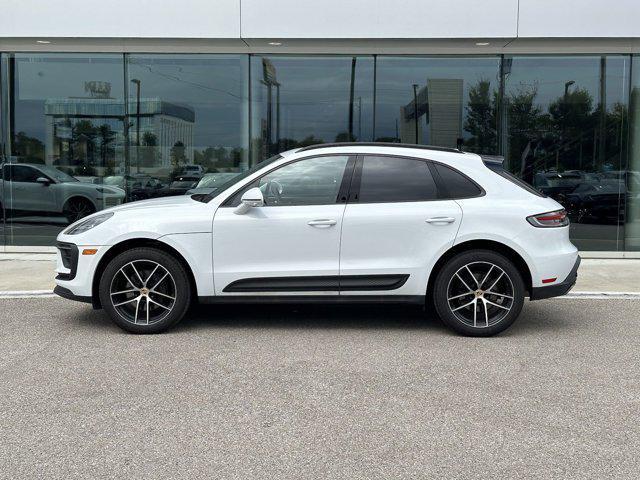 used 2024 Porsche Macan car, priced at $64,780