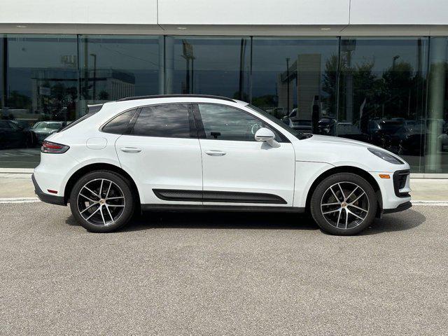 used 2024 Porsche Macan car, priced at $64,780