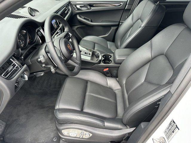 used 2024 Porsche Macan car, priced at $64,780