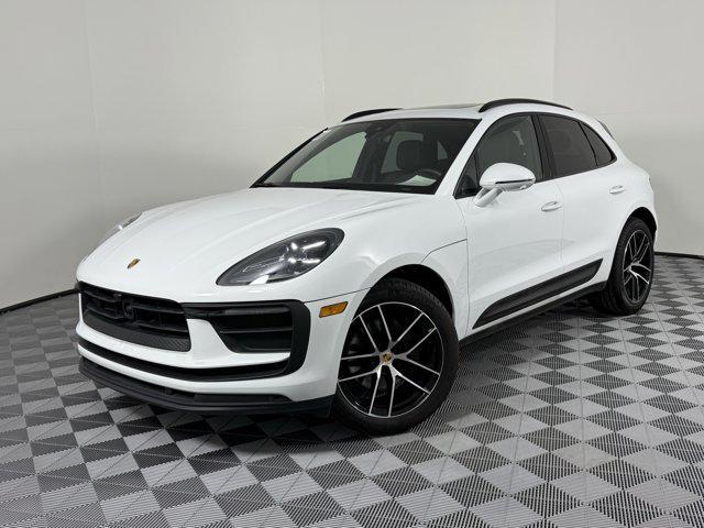 used 2024 Porsche Macan car, priced at $56,133
