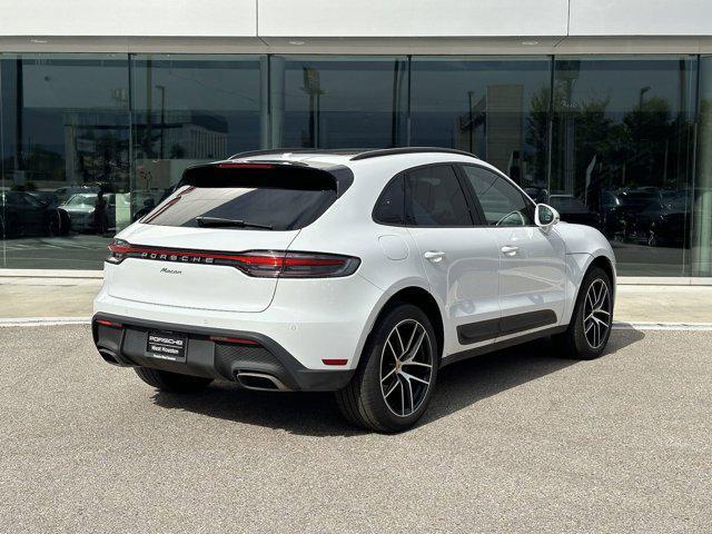 used 2024 Porsche Macan car, priced at $64,780