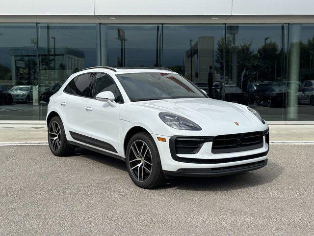 used 2024 Porsche Macan car, priced at $64,780