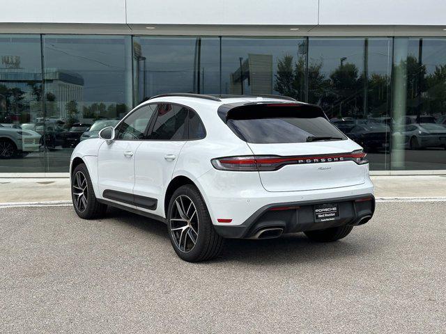 used 2024 Porsche Macan car, priced at $64,780