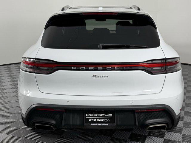 used 2024 Porsche Macan car, priced at $54,134