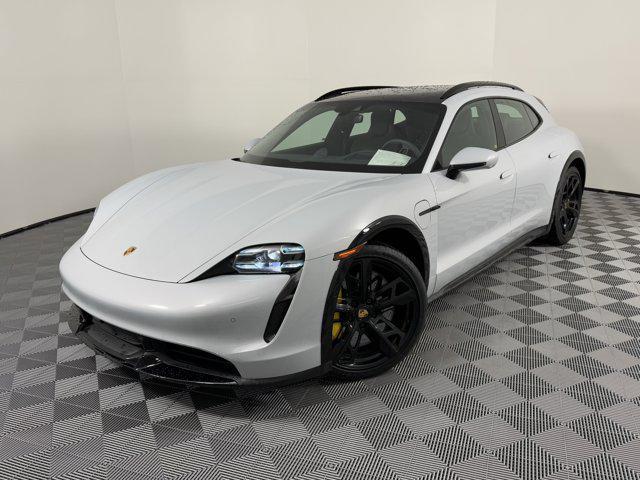 used 2023 Porsche Taycan Cross Turismo car, priced at $124,998