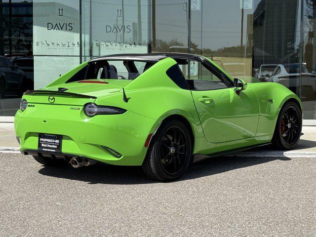 used 2022 Mazda MX-5 Miata RF car, priced at $27,499