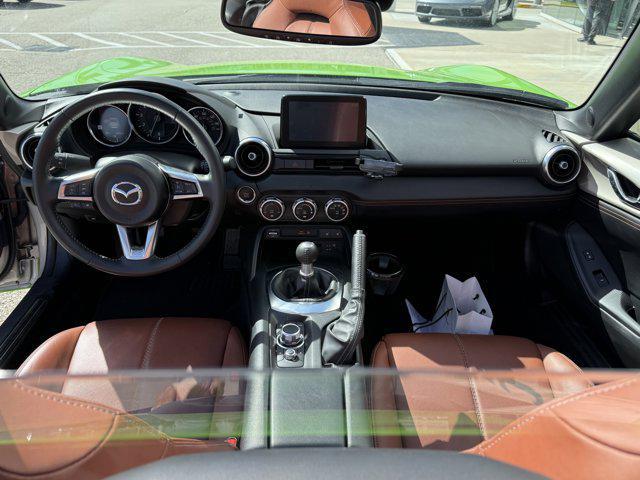 used 2022 Mazda MX-5 Miata RF car, priced at $27,499