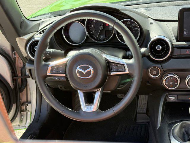 used 2022 Mazda MX-5 Miata RF car, priced at $27,499