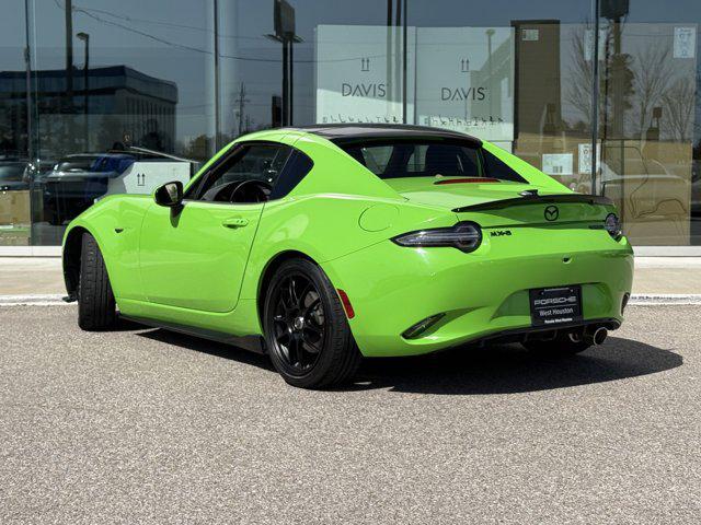 used 2022 Mazda MX-5 Miata RF car, priced at $27,499