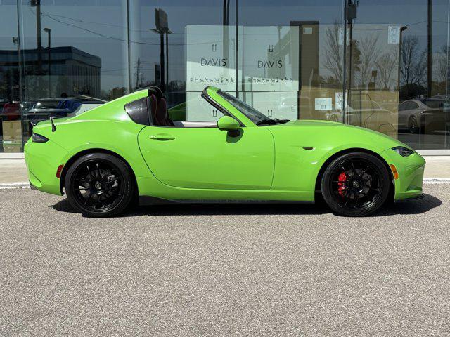 used 2022 Mazda MX-5 Miata RF car, priced at $27,499