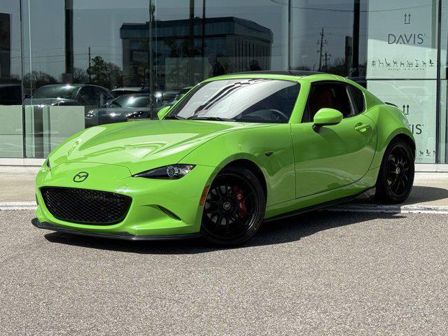 used 2022 Mazda MX-5 Miata RF car, priced at $27,499