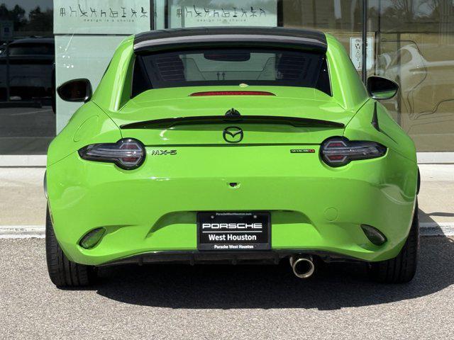 used 2022 Mazda MX-5 Miata RF car, priced at $27,499