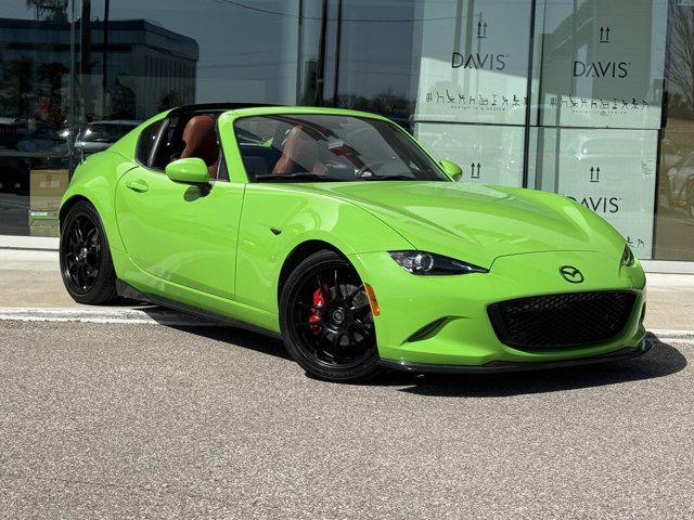 used 2022 Mazda MX-5 Miata RF car, priced at $27,499