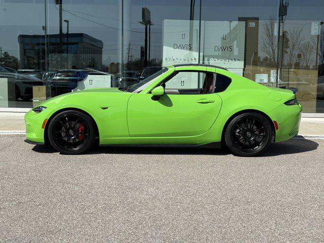 used 2022 Mazda MX-5 Miata RF car, priced at $27,499