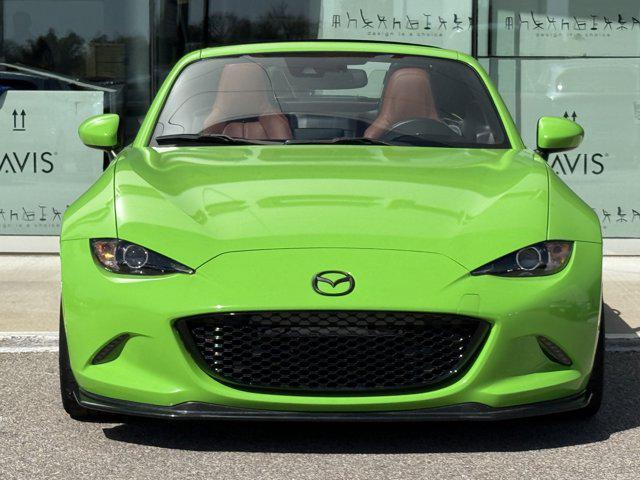 used 2022 Mazda MX-5 Miata RF car, priced at $27,499