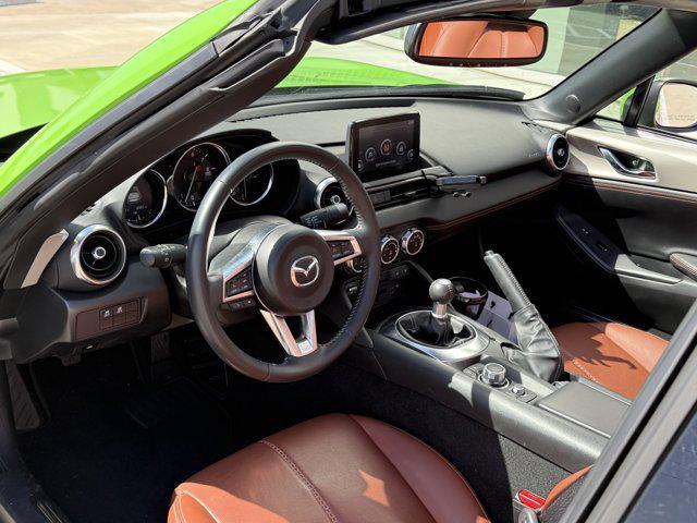 used 2022 Mazda MX-5 Miata RF car, priced at $27,499