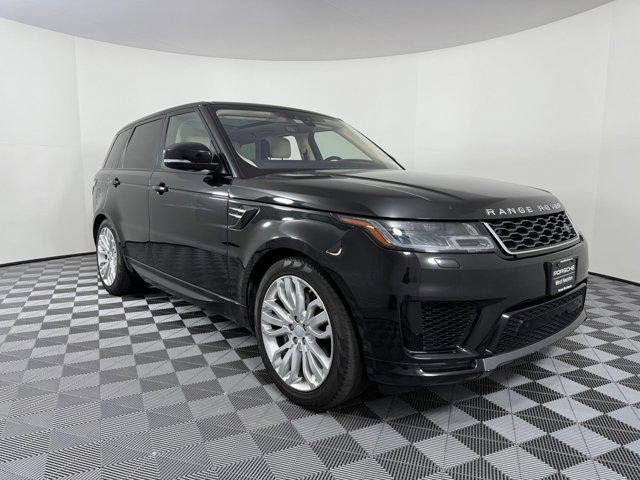 used 2020 Land Rover Range Rover Sport car, priced at $27,699