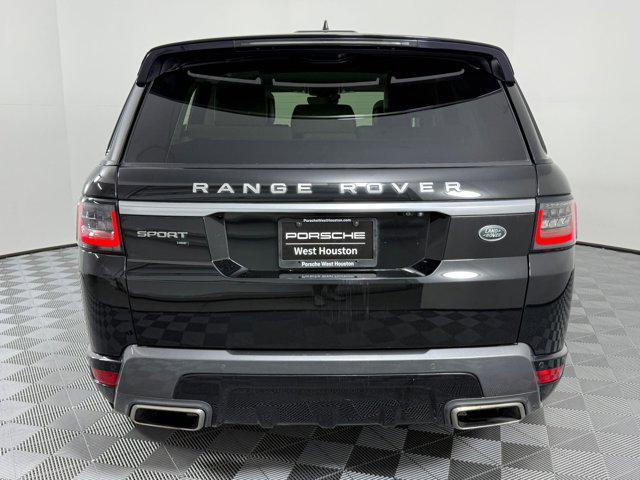 used 2020 Land Rover Range Rover Sport car, priced at $27,699