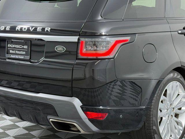 used 2020 Land Rover Range Rover Sport car, priced at $27,699