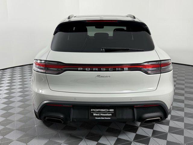 used 2025 Porsche Macan car, priced at $72,445