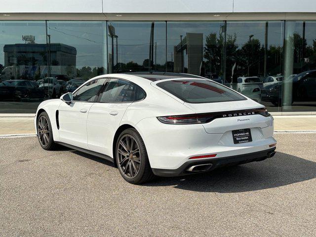 used 2023 Porsche Panamera car, priced at $95,493