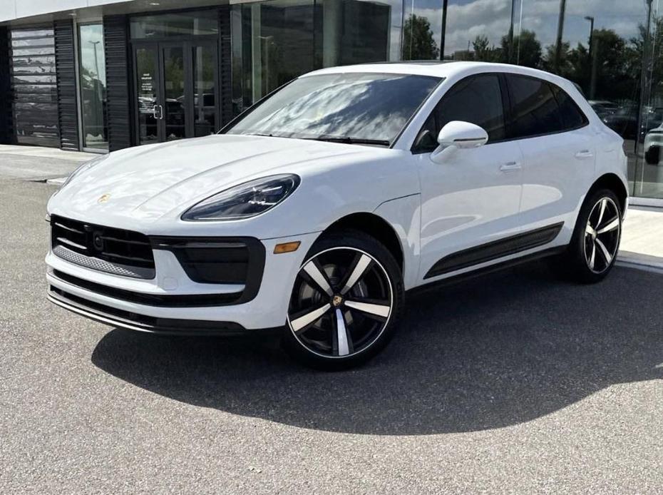 used 2024 Porsche Macan car, priced at $68,390