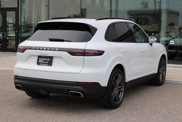 used 2020 Porsche Cayenne car, priced at $42,999