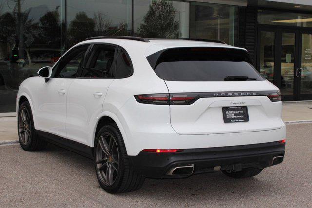 used 2020 Porsche Cayenne car, priced at $42,999