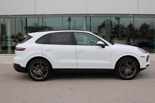 used 2020 Porsche Cayenne car, priced at $42,999