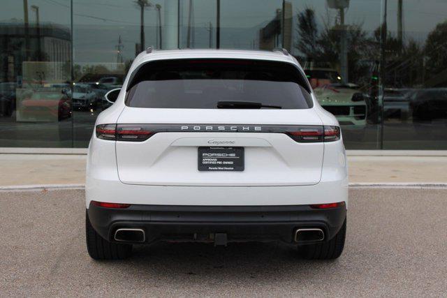 used 2020 Porsche Cayenne car, priced at $42,999