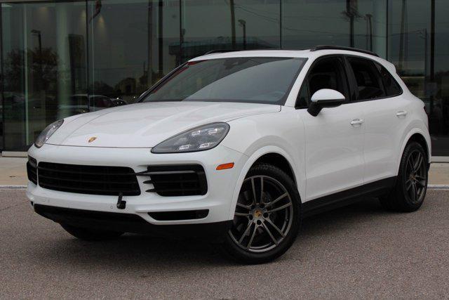 used 2020 Porsche Cayenne car, priced at $42,999