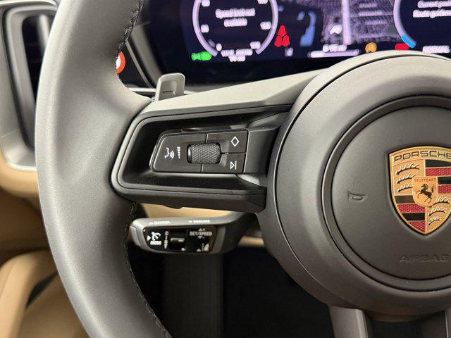 new 2025 Porsche Cayenne car, priced at $120,345