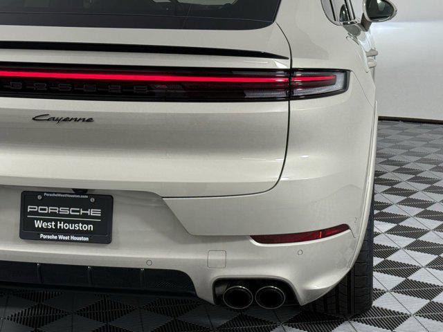 new 2025 Porsche Cayenne car, priced at $120,345