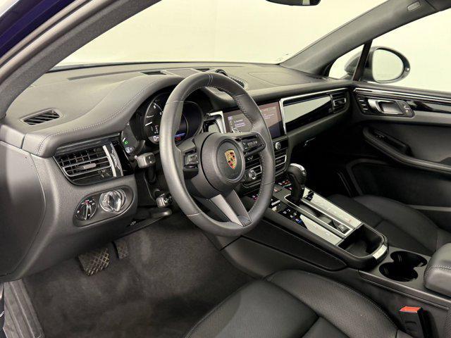 used 2025 Porsche Macan car, priced at $64,835
