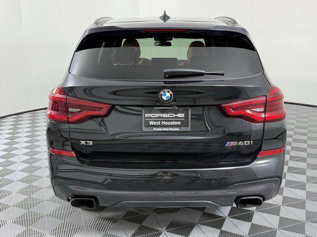 used 2020 BMW X3 car, priced at $31,999