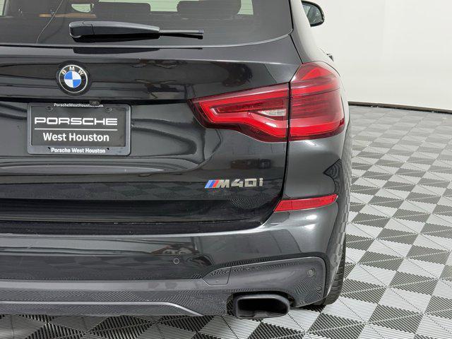 used 2020 BMW X3 car, priced at $31,999