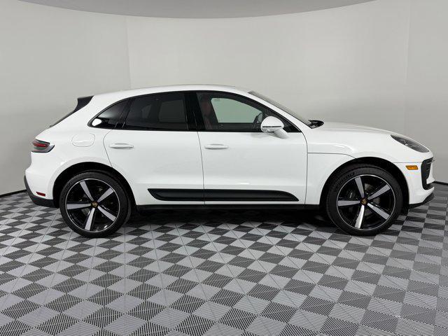 used 2025 Porsche Macan car, priced at $71,255