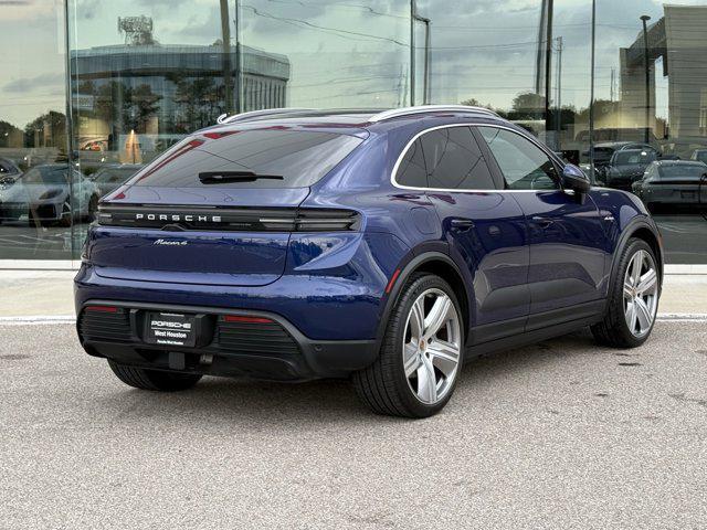 used 2024 Porsche Macan car, priced at $92,890
