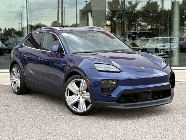 used 2024 Porsche Macan car, priced at $92,890