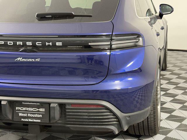 used 2024 Porsche Macan car, priced at $82,892